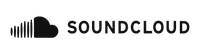 SoundCloud logo — black, large