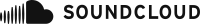 SoundCloud logo — black, large