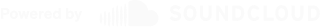 Powered by SoundCloud — white, large