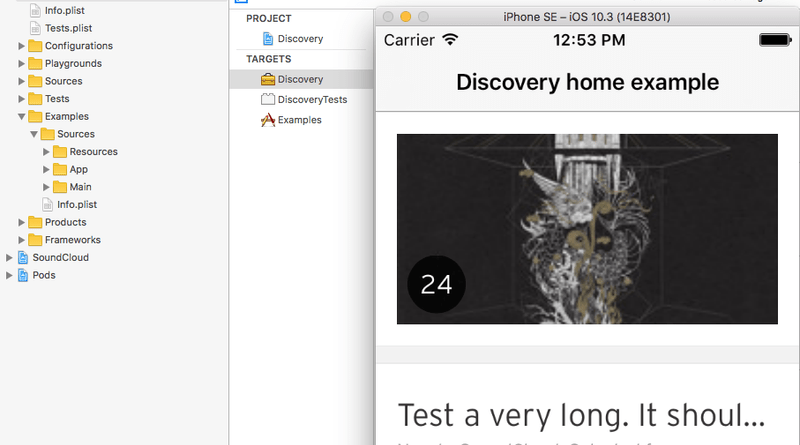 ios example app