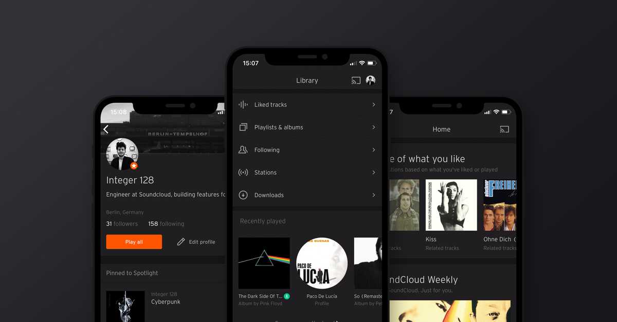 Implementing Dark Mode Using the Observer Pattern | SoundCloud ...